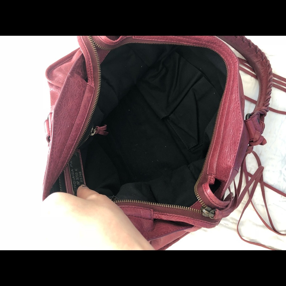 SOLD *AUTHENTIC* Balenciaga Motorcross City Bag - Picture 7 of 8